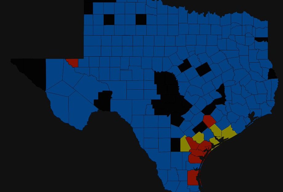 Houston-Power-Loss-Map