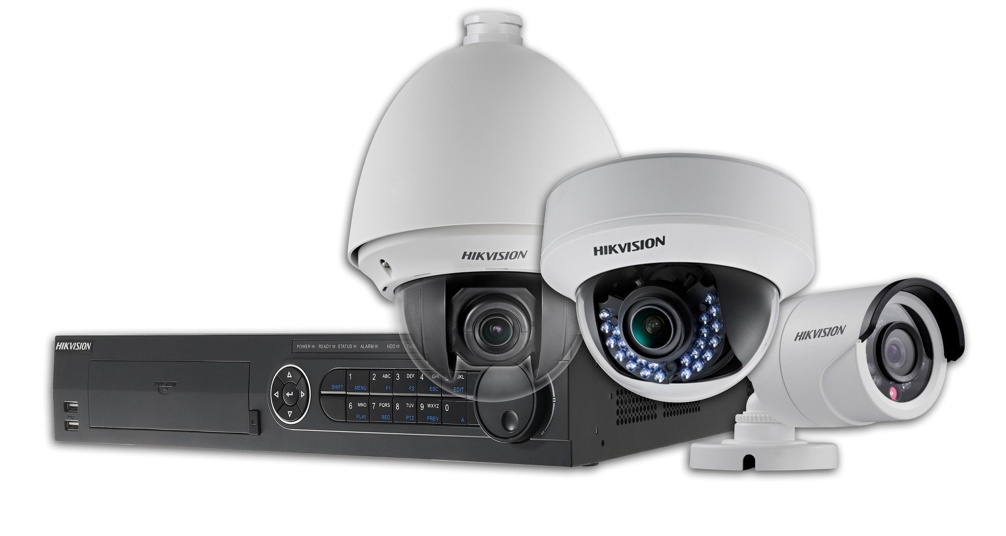 HIkvision Houston Installation Support Repair Equipment Security Cameras